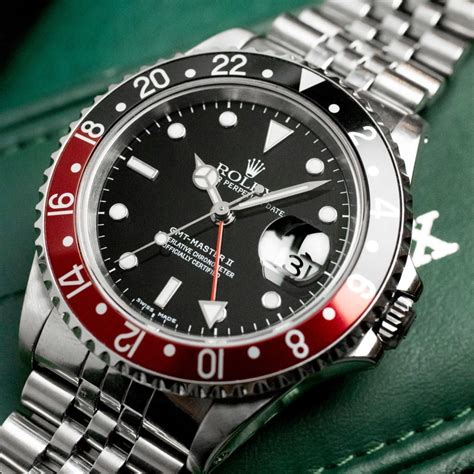 Rolex Coke gmt master 16710